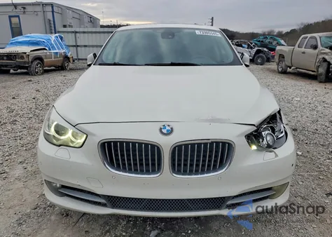2011 BMW 535 Xigt z USA, uszkodzony, nr VIN WBASP2C52BC337629